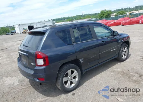 2014 Jeep Compass Latitude из США, поврежденный, VIN 1C4NJDEB6ED891657